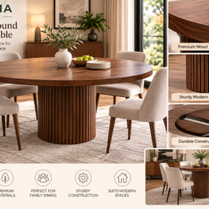 Modern Round Dining Table