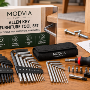 Allen Key Furniture Tool Set