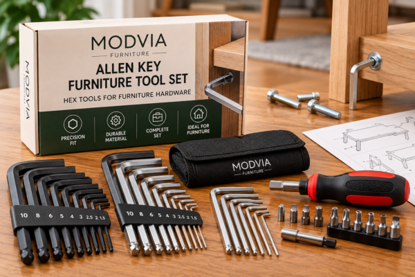 Allen Key Furniture Tool Set